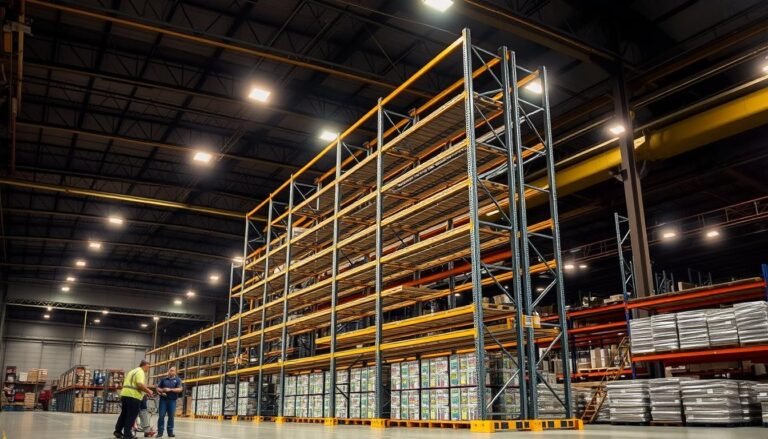 Pallet racks in Dallas