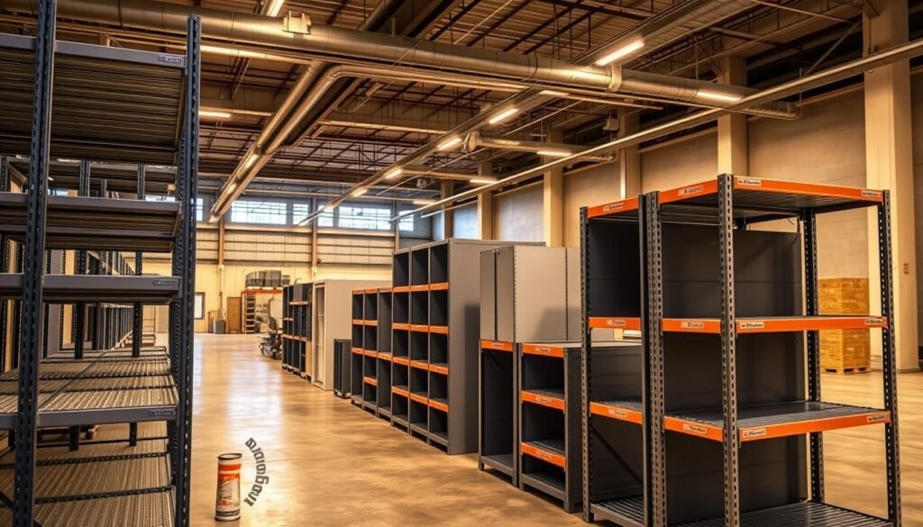 Industrial Shelving Solutions