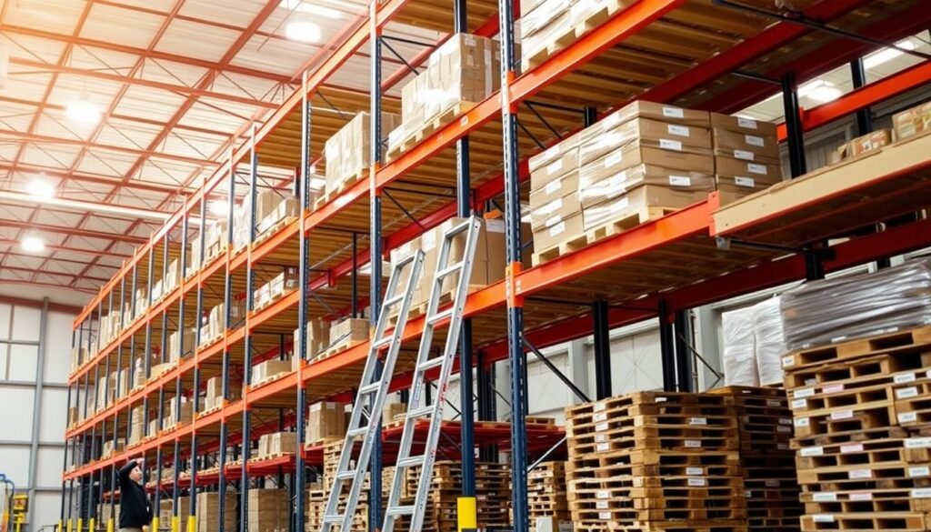 Pallet Rack Maintenance