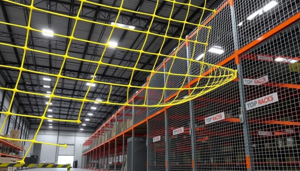 Safety Netting and Mesh for Warehouse