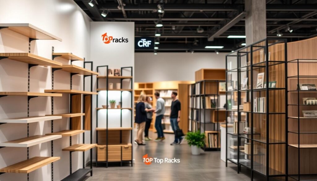 commercial shelving solutions