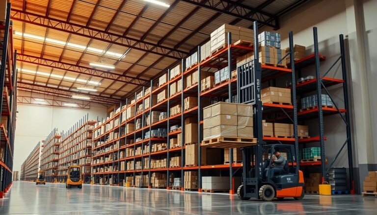 cost-effective warehouse organization solutions