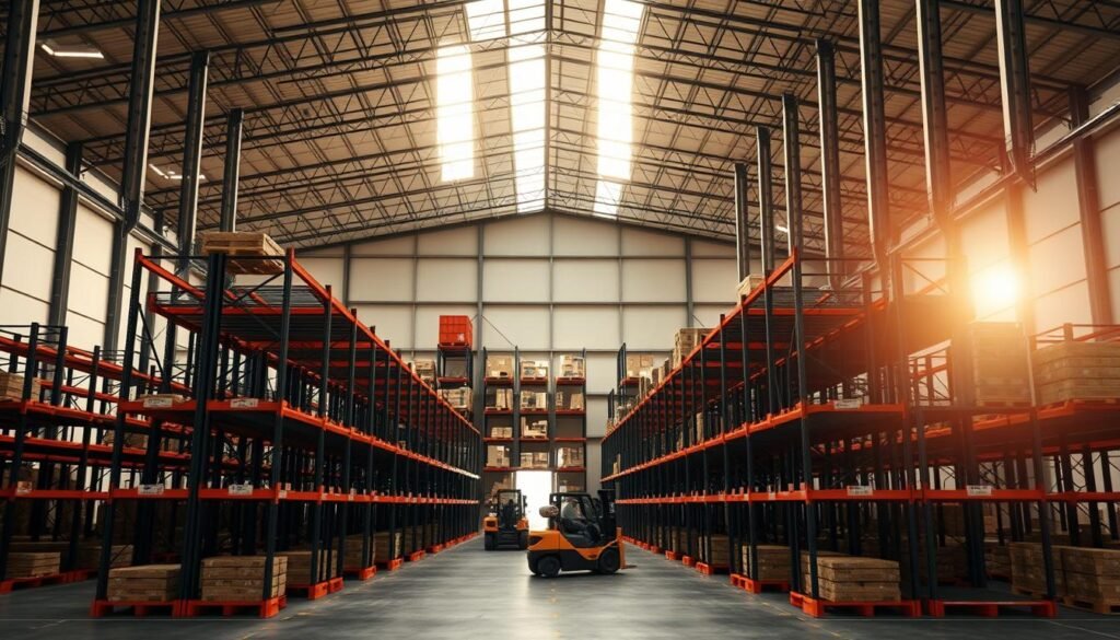 custom pallet racks