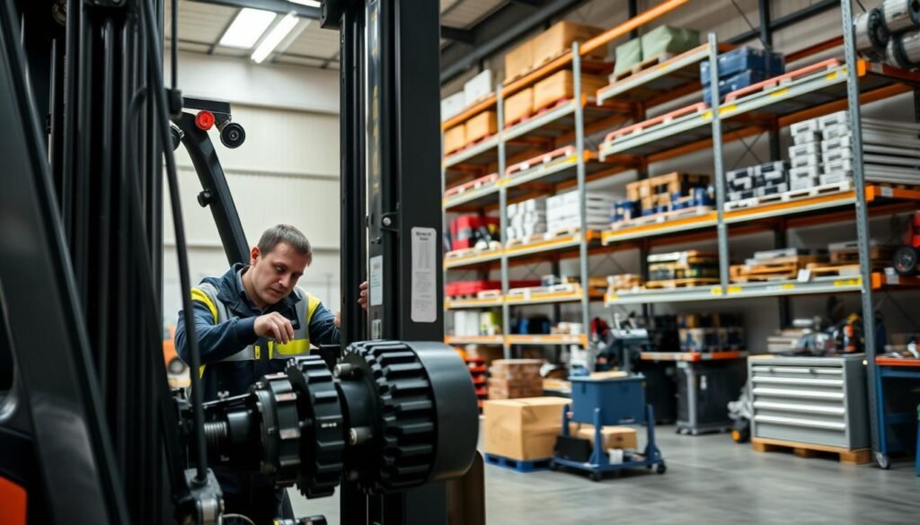 durable material handling solutions maintenance