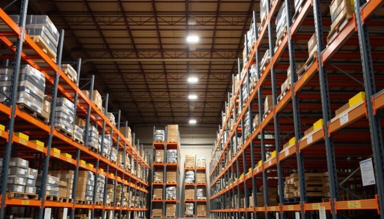 durable warehouse storage racks