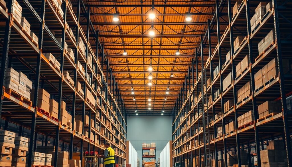 efficient warehouse shelving systems