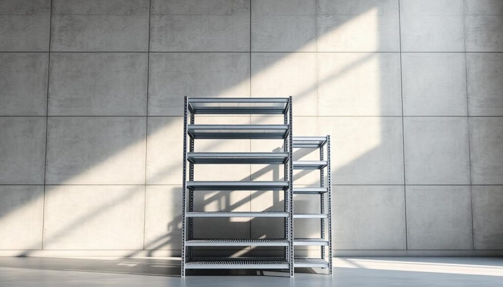 industrial shelving design