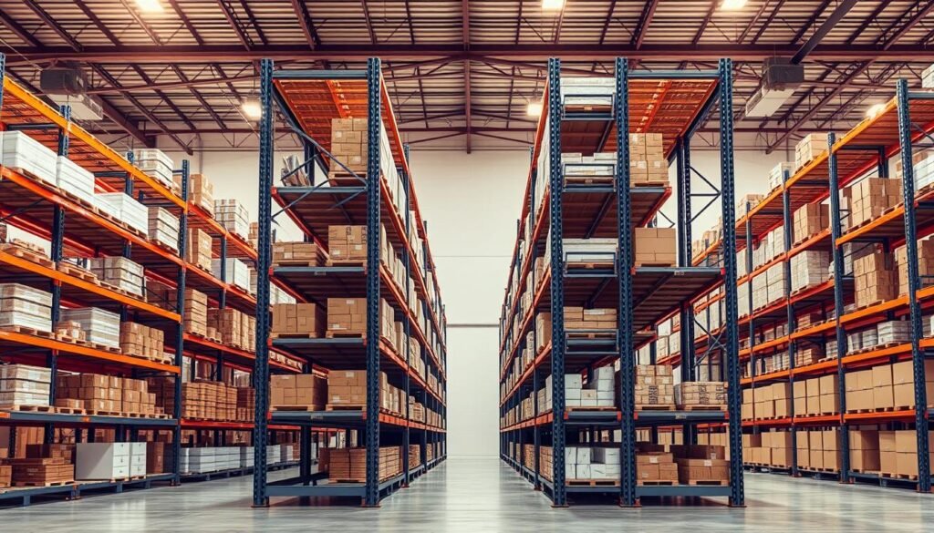 innovative warehouse shelving designs