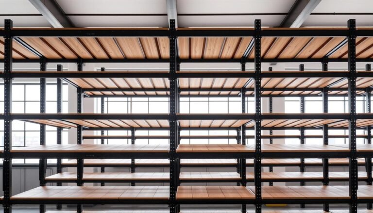 innovative warehouse shelving designs