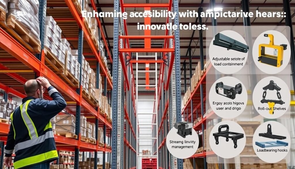 pallet rack enhancements