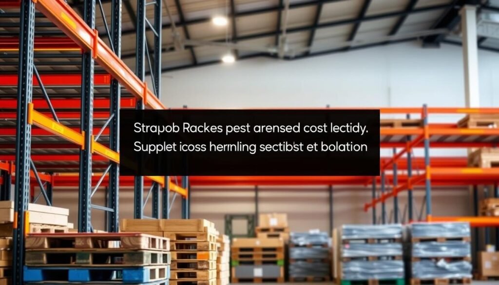 pallet rack installation costs
