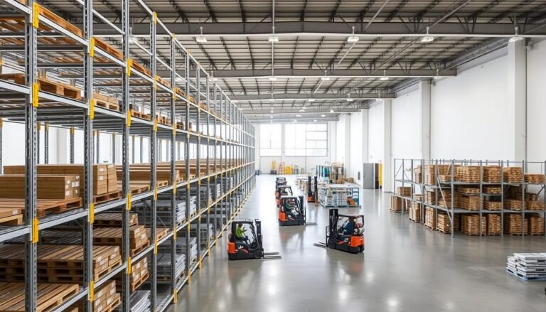 pallet rack installation services