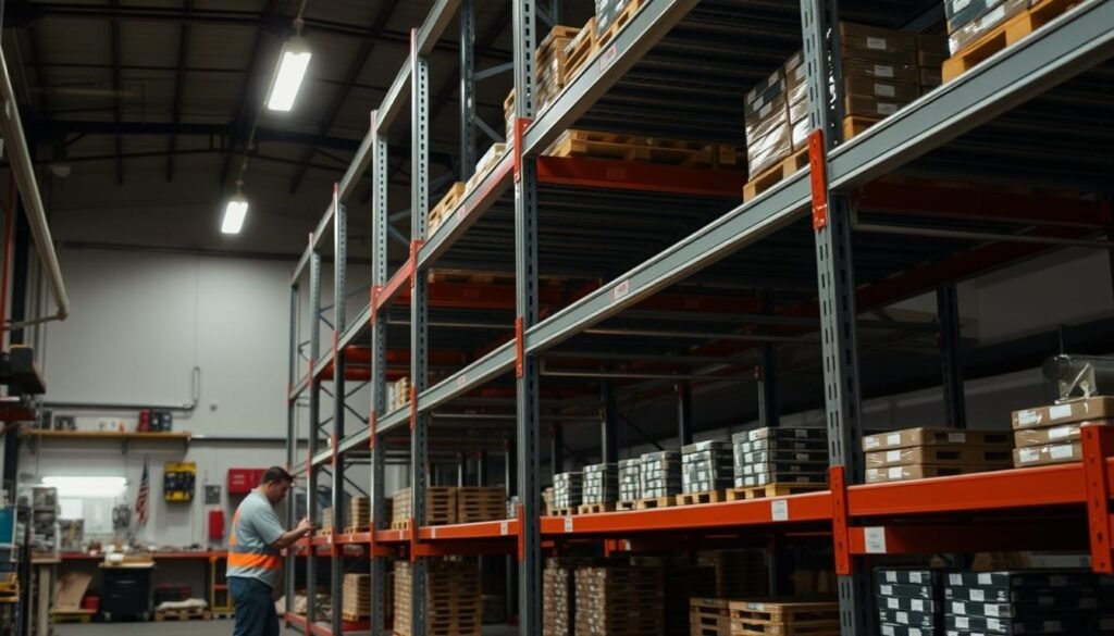 pallet racking maintenance