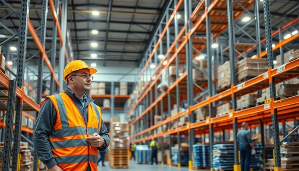 pallet racking solutions maintenance