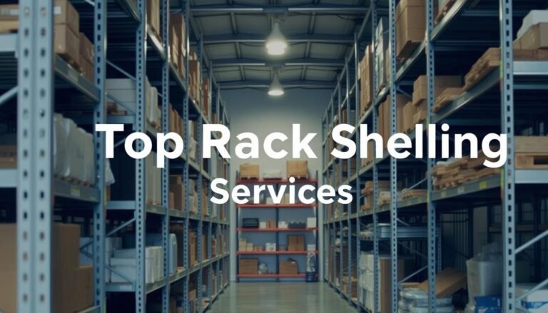 reliable industrial shelving installation