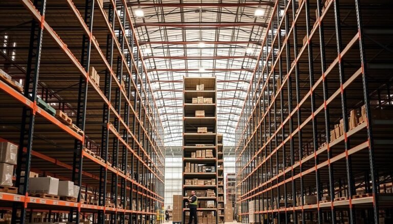reliable industrial shelving suppliers