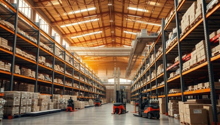 secure material handling systems