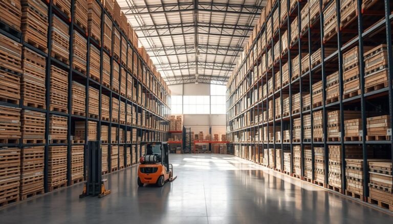 space-efficient warehouse storage solutions