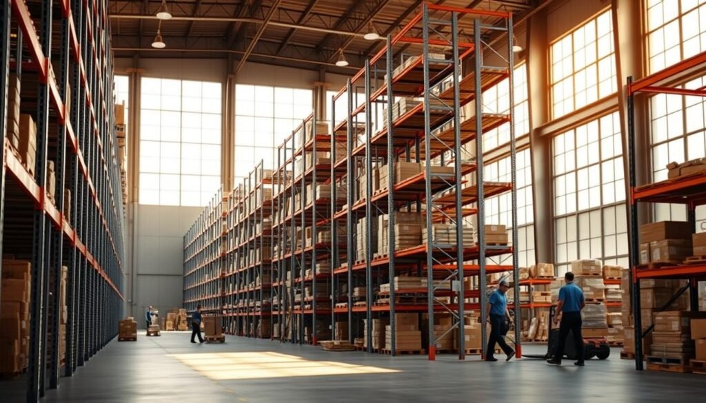 space-saving warehouse solutions