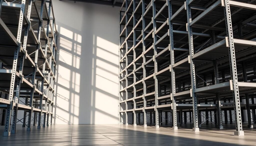 sturdy metal storage racks