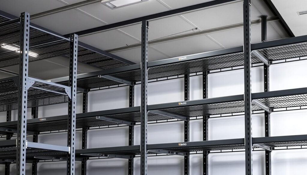 sturdy shelving materials