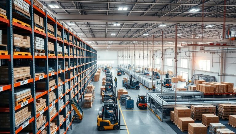 warehouse organization