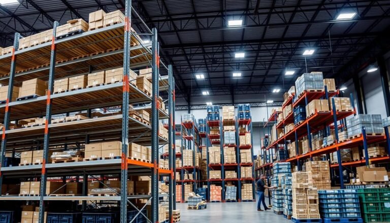 warehouse organization systems