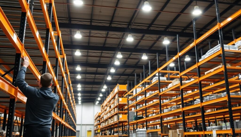 warehouse rack customization