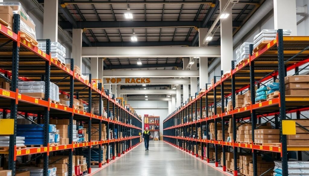 warehouse shelving safety