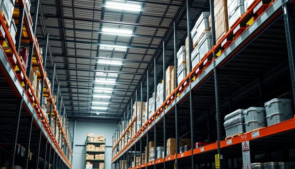 warehouse shelving safety