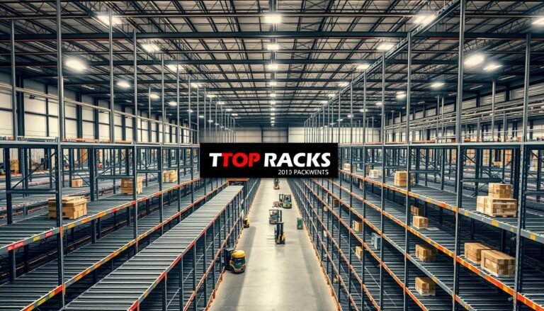 commercial warehouse shelving