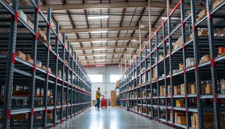 industrial shelving units