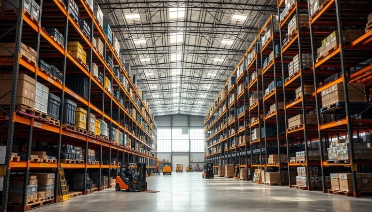 industrial storage racks