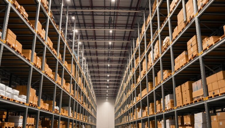 metal shelving units