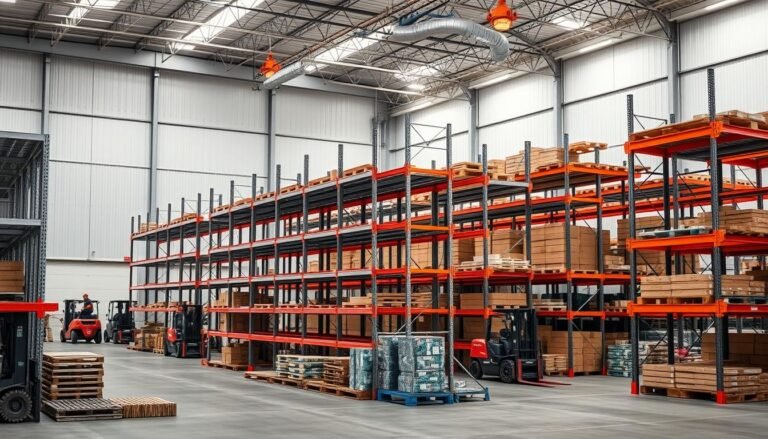 pallet rack accessories