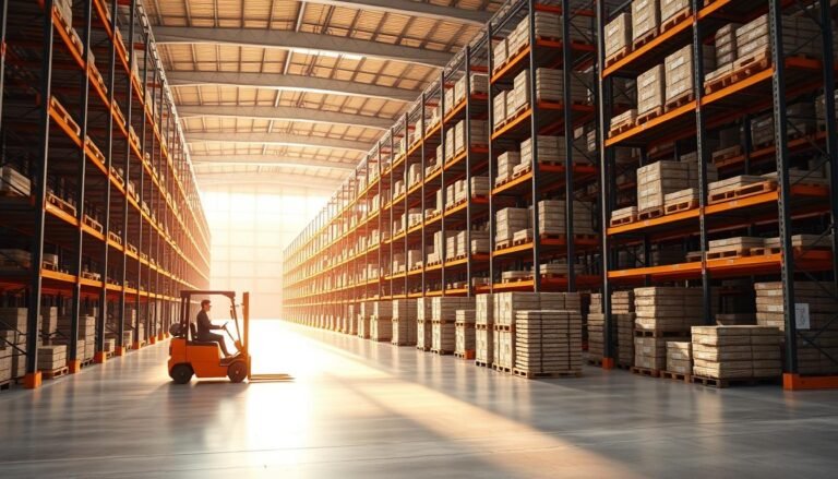 pallet storage racks