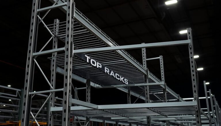 steel shelving units