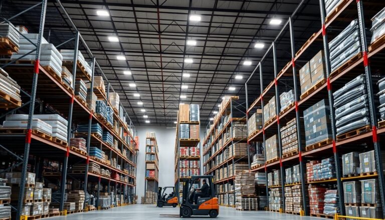 warehouse pallet racks