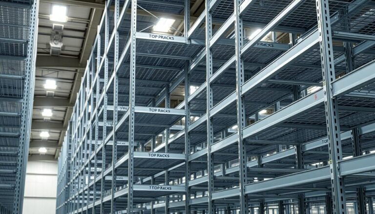warehouse shelving racks
