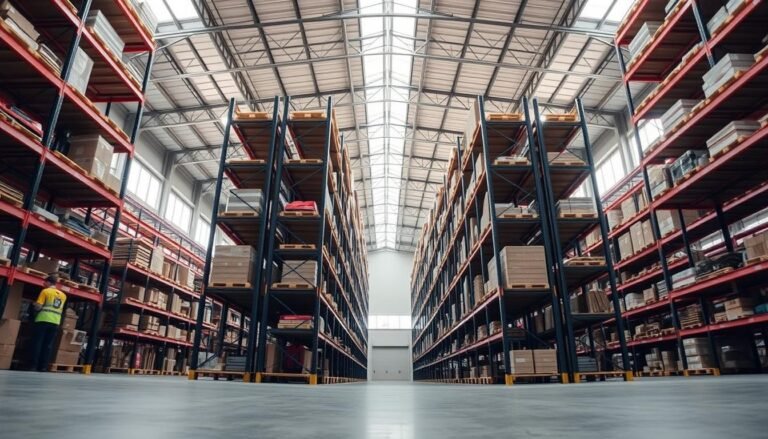 warehouse shelving solutions