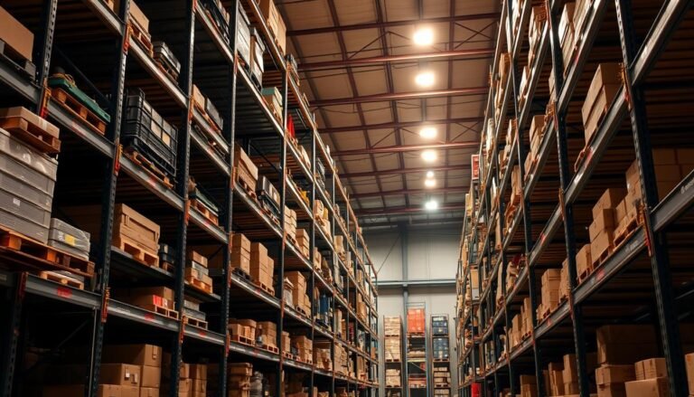 warehouse shelving systems