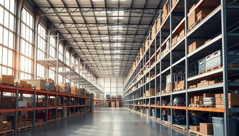 warehouse storage solutions