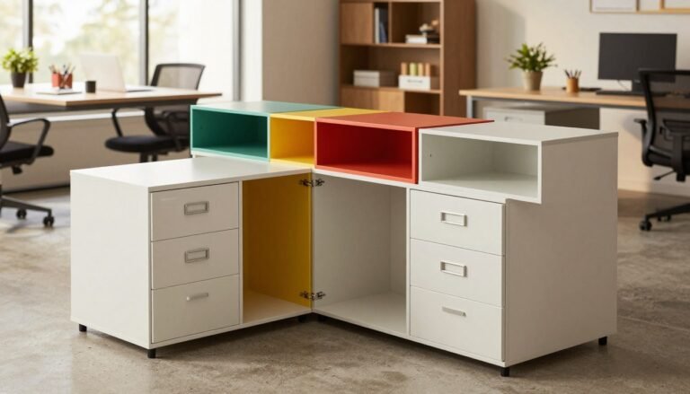 filing cabinets