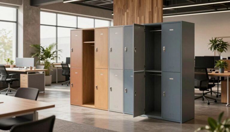 metla lockers