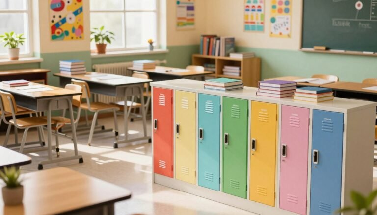 school lockers