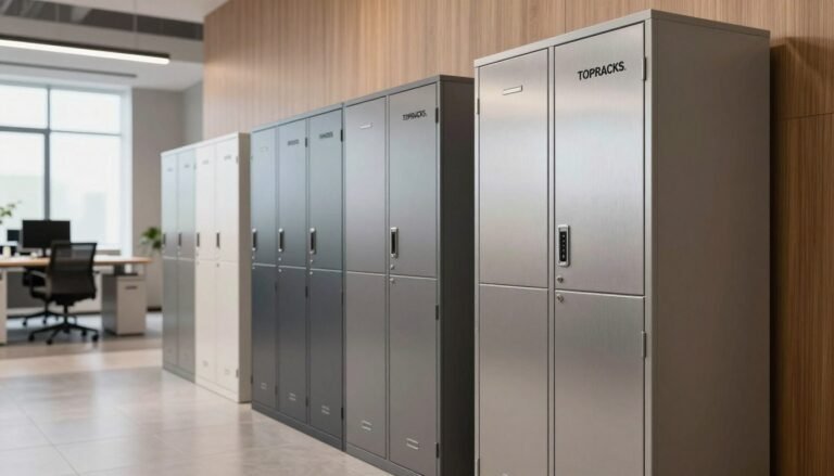 secure lockers