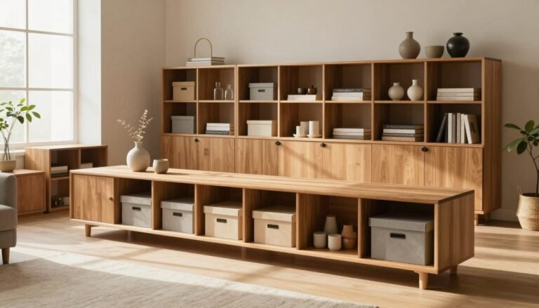 storage cabinets