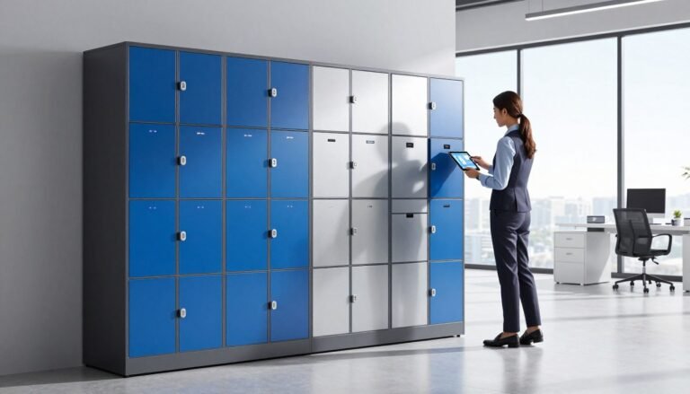 RFID lockers
