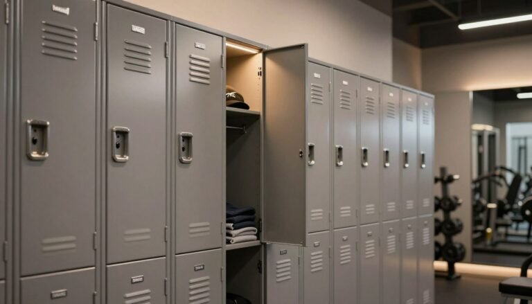 athletic lockers