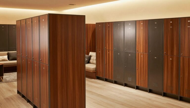 country club lockers
